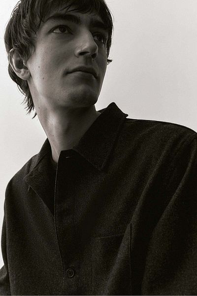 H&M Wool-blend shirt