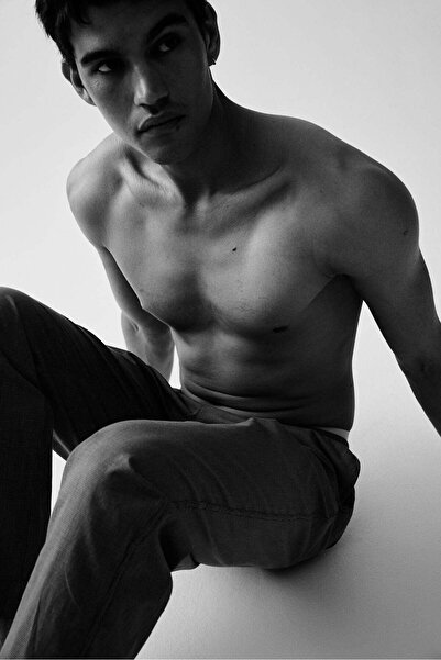 H&M Relaxed Fit Poplin trousers