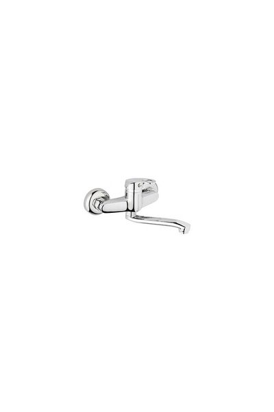 GenelTedarik Metallic Old Type Sink Faucet Sconce