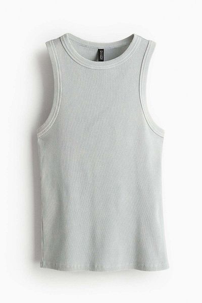 H&M Ribbed vest top