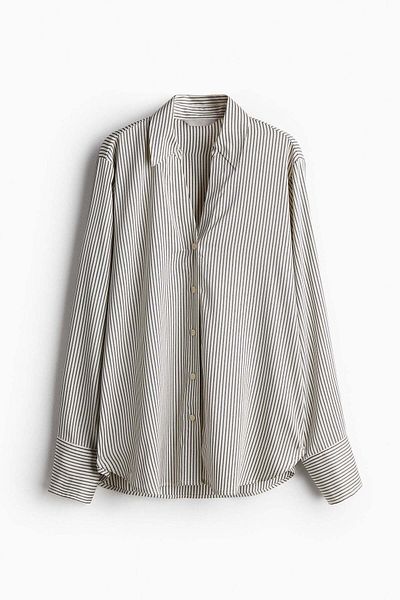 H&M V-neck blouse