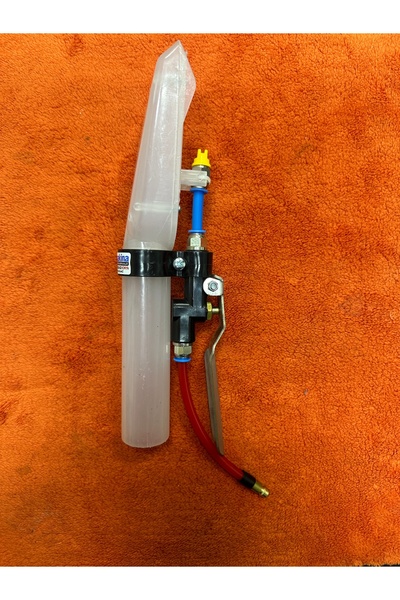 Ravza Makina Safran, Anafor ve Tüm Makinelere Uyumlu Koltuk Yıkama Şeffaf Tet...