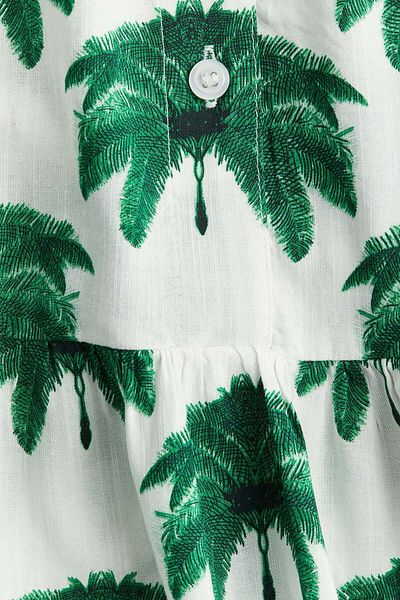 H&M Frilled-collar dress