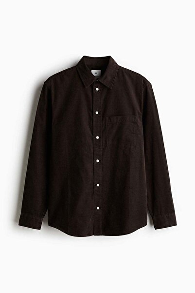H&M Regular Fit Corduroy shirt