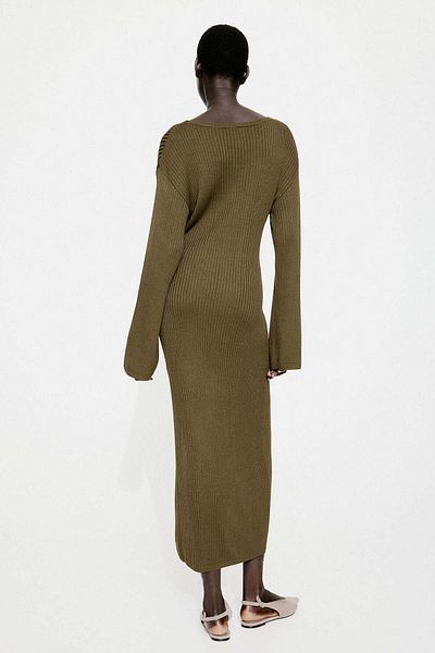 H&M Rib-knit dress