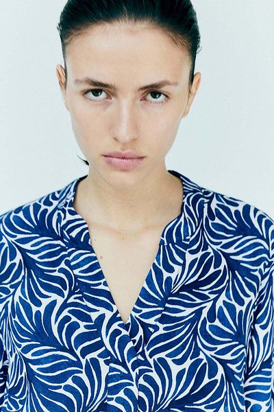 H&M Viscose tunic dress