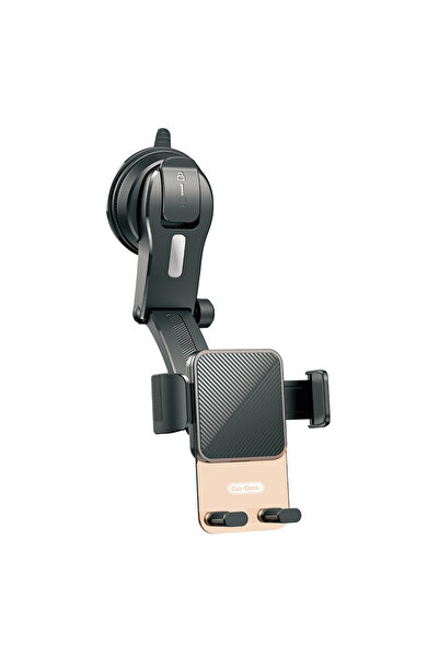 Go-Des GD-HD328 360 Derece Dönebilen Vakumlu Tasarım Araç İçi Telefon Tutucu ...
