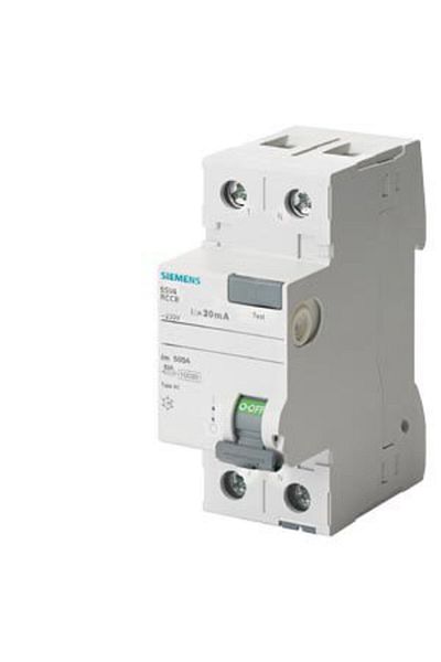Siemens 5Sv3614-6 2X40A 300Ma Leakage Current Protection Relay Type-A