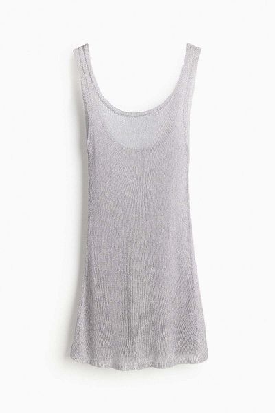 H&M Fine-knit A-line dress