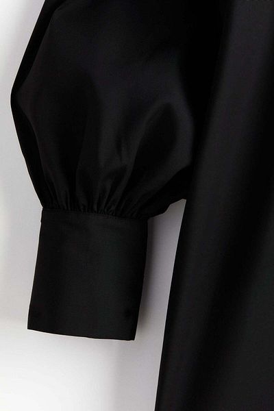 H&M Oversized tie-detail dress