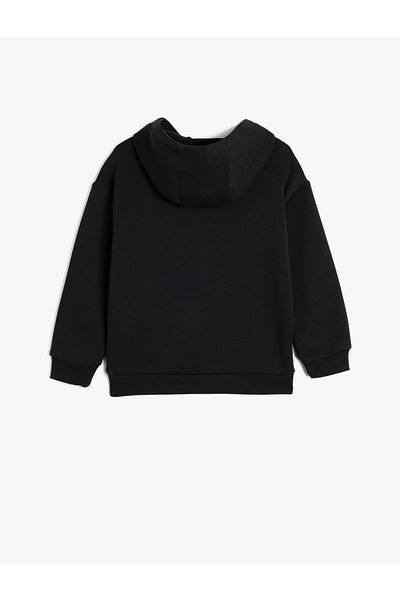 Koton Harry Potter Licensed Hooded Long Sleeve Sweatshirt