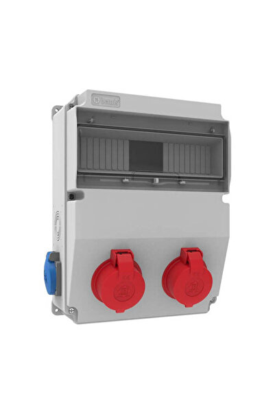 Bemis Bd6-2205-2020 4 Prizli Kombinasyon Kutusu Dolu