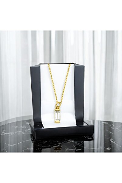 Rcp Kuyumculuk Altın Kum Saati Kolye