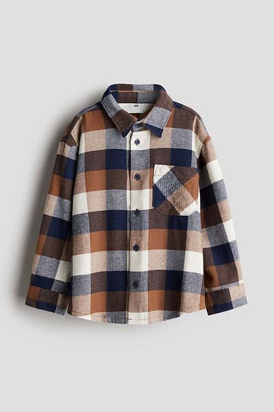 H&M Cotton Flannel Shirt