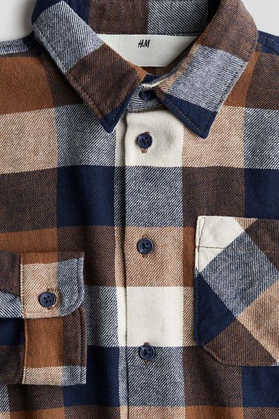 H&M Cotton Flannel Shirt