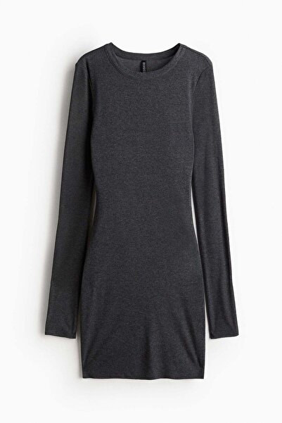 H&M Ribbed bodycon dress