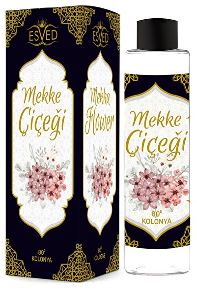 ESVED Mekke Çiçeği Kolonya 400Ml. 80 Derece