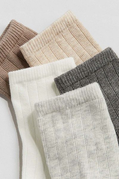 H&M 5-pack knitted socks