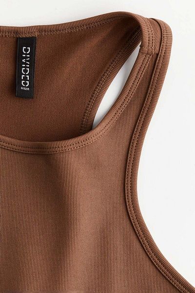 H&M Ribbed vest top