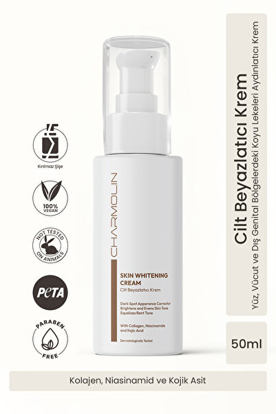 CHARMOLİN Cilt Beyazlatıcı Aydınlatıcı Niacinamide & Kolejen Leke Karşıtı Koj...