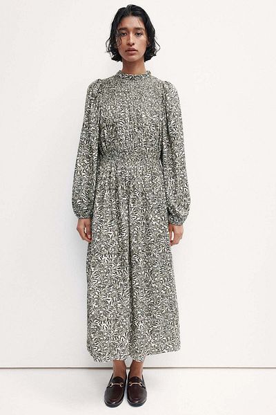 H&M Smock-detail dress