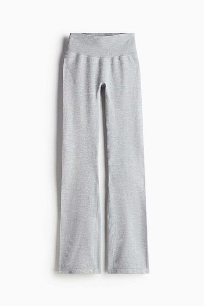 H&M DryMove™ Flared sports leggings