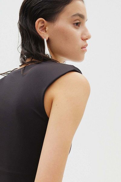 H&M Shoulder-pad vest top