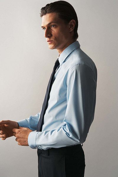 H&M Slim Fit Pima cotton shirt