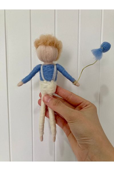 Keçeden Hayaller Baby Boy - Felt Model