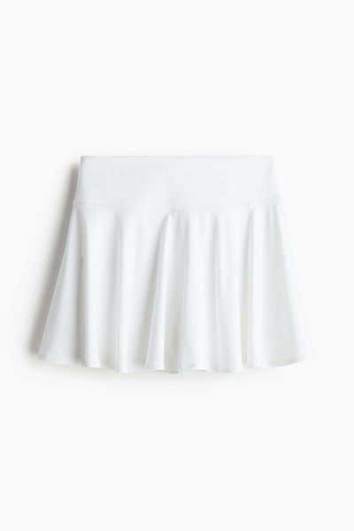 H&M DryMove™ Circle-cut tennis skirt