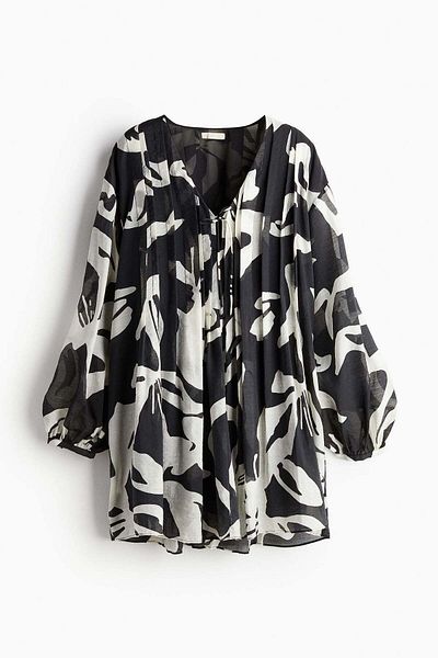 H&M Pintucked dress