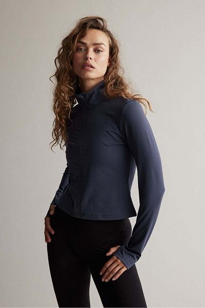 H&M Softmove™ Zip-through Sports Jacket