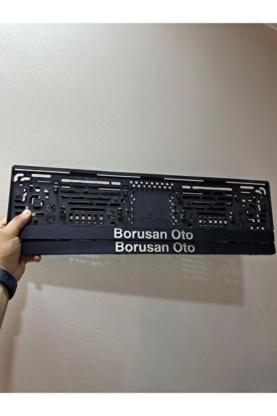 EFELER PLASTİK BORUSAN OTO PLAKALIK 5 ÇİFT