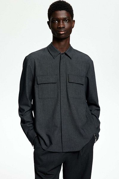 H&M Regular Fit Utility Shirt