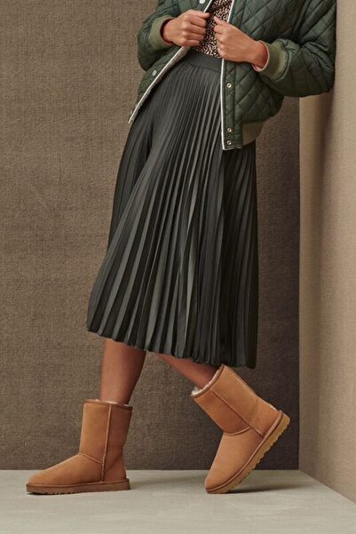 UGG W Classıc Short Iı 1016223 Chestnut Taba
