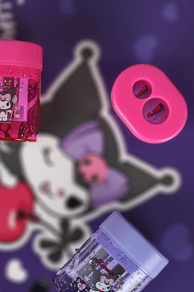 kuromi New Season - Licensed Kuromi "Single" Double Blade Oval Pencil Sharpener