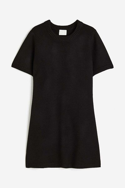 H&M Knitted mini dress