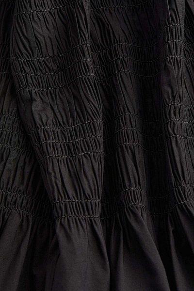 H&M Smocked off-the-shoulder dress