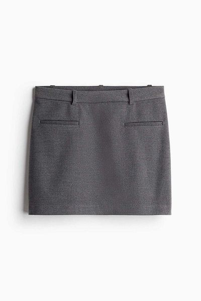 H&M Tailored mini skirt