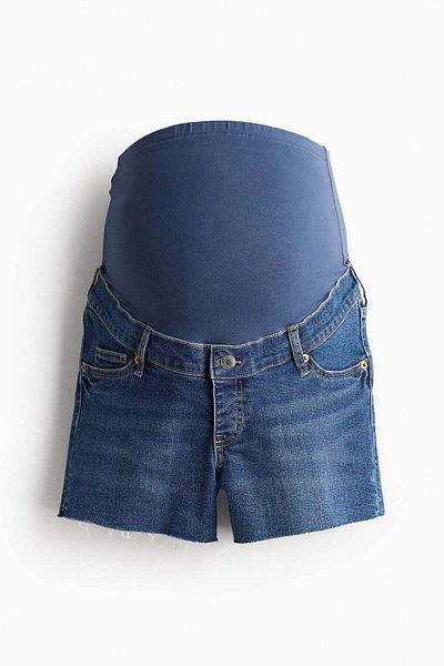 H&M Mama Denim Shorts