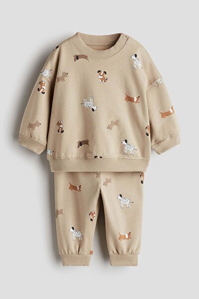 H&M 2-piece sweatshirt set