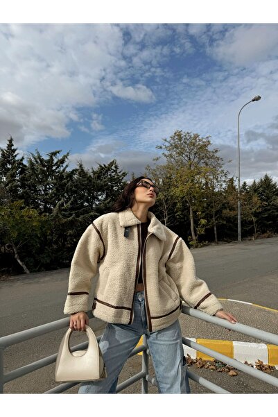 Sindimoda Dean Kürklü Biker Ceket 20037