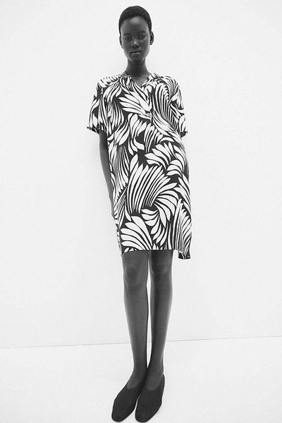 H&M Viscose Tunic Dress