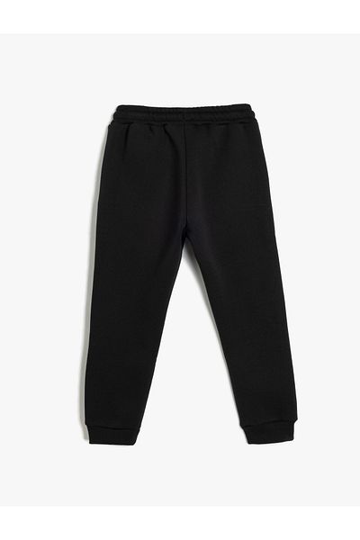 Koton Φούτερ Jogger με δεμένες τσέπες στη μέση