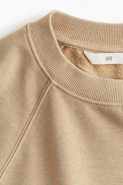 H&M Raglan-sleeved sweatshirt