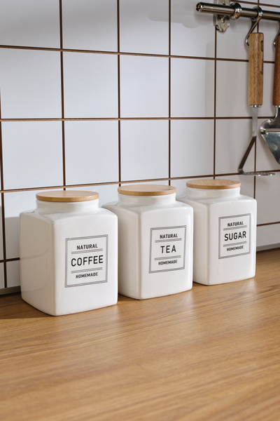 Karaca Gusso Silicone Lid 3-Piece Storage Container
