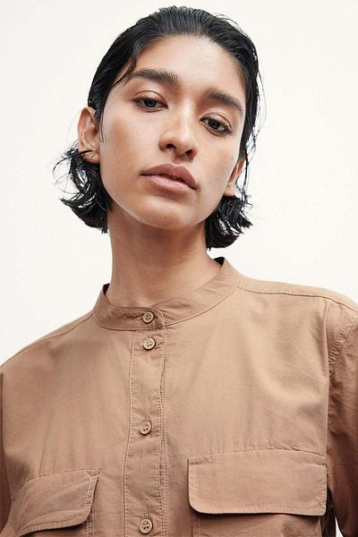 H&M Pocket-detai blouse