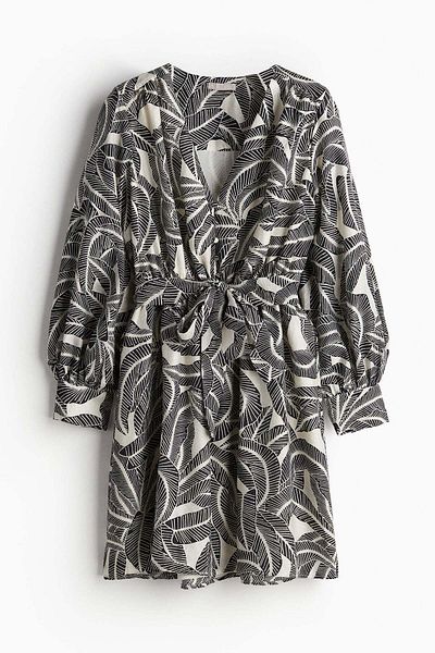 H&M Tie-belt Dress