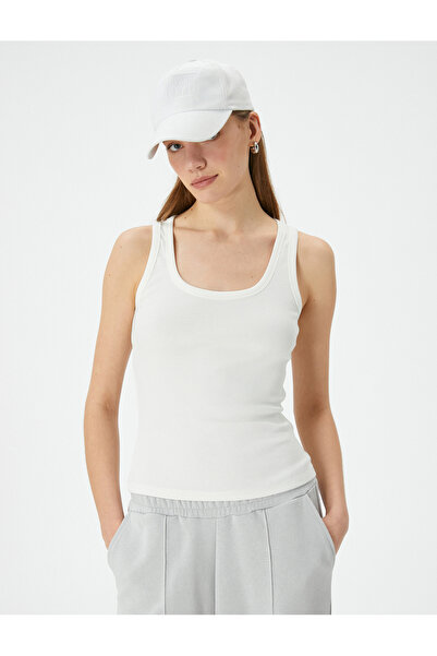 Koton Vastag pántos zsinóros felső - U gallér