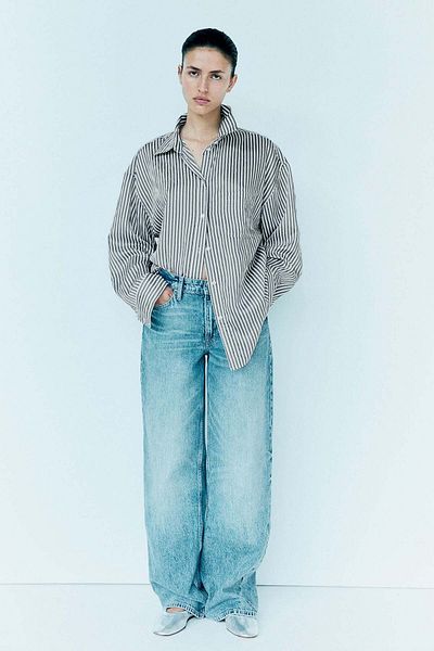 H&M Oversized shirt